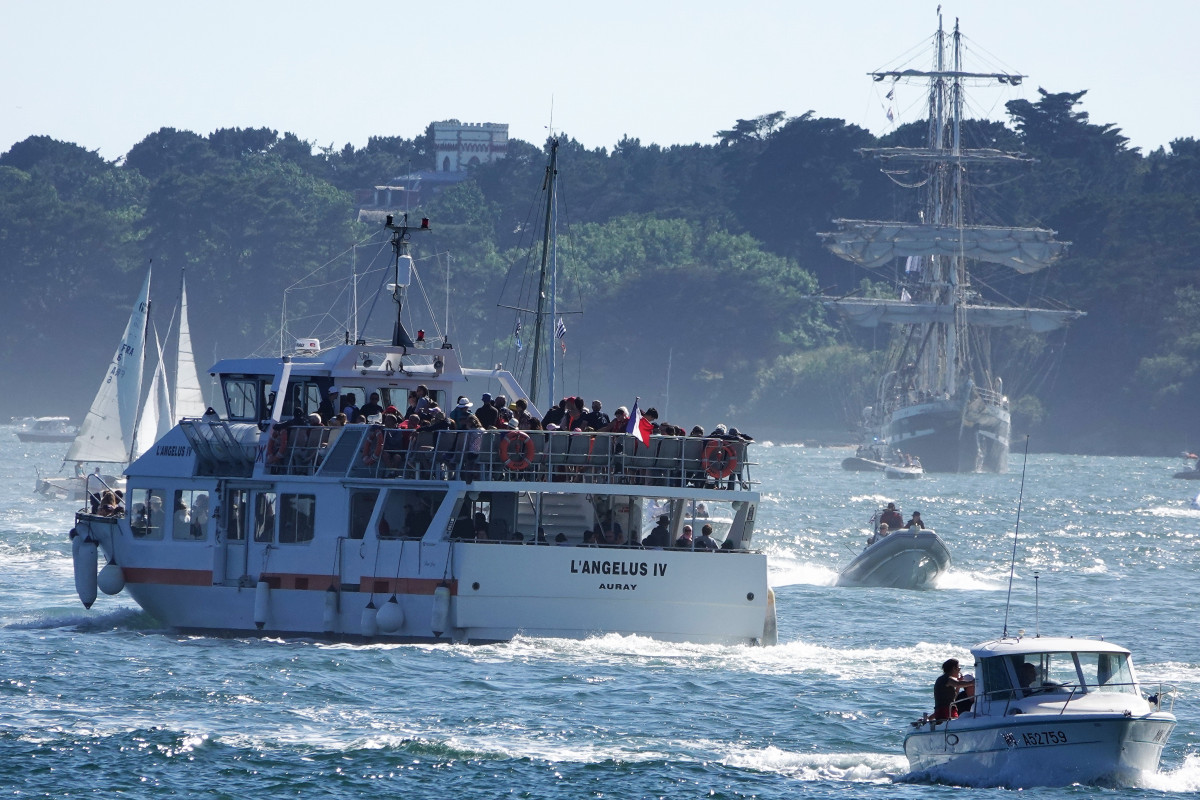 Notre flotte Croisières Vedettes L'Angelus